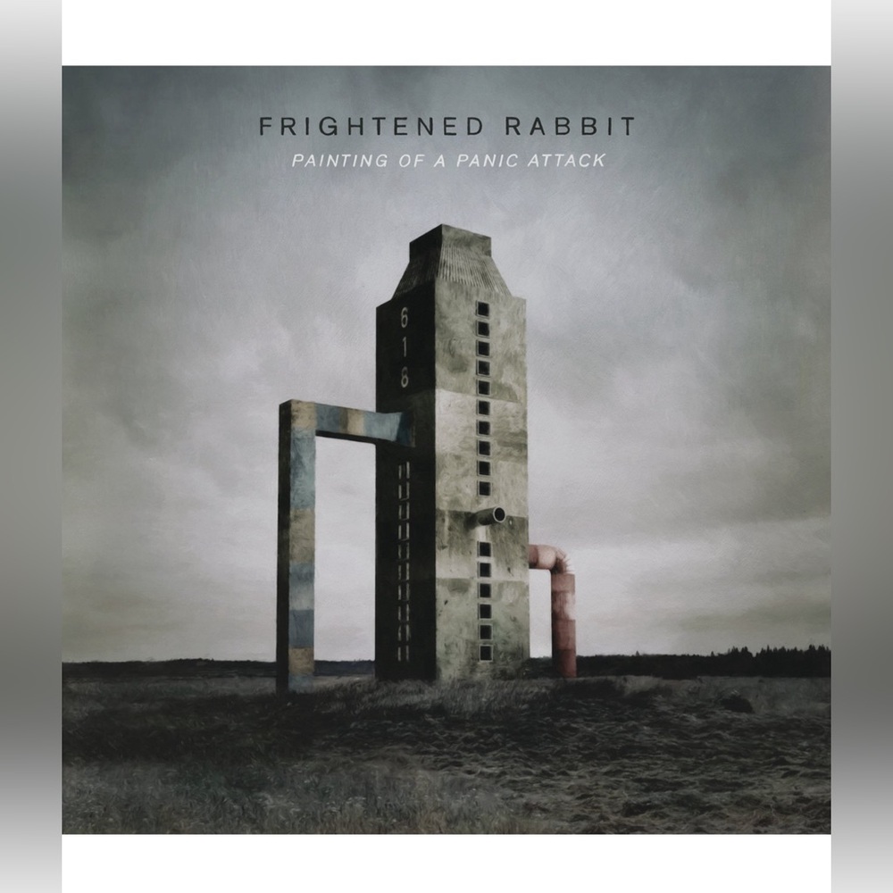 Frightened Rabbit Painting of a Panic Attack cd